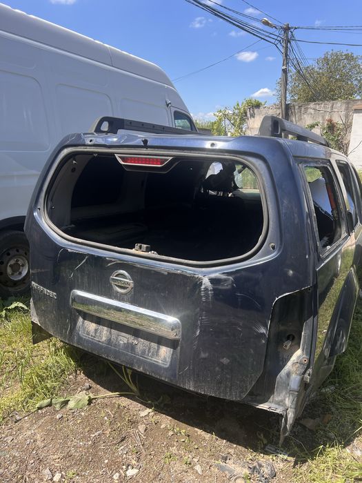 Двери кузов стекла кабина Nissan Navara d40  навара двери 2005-2012