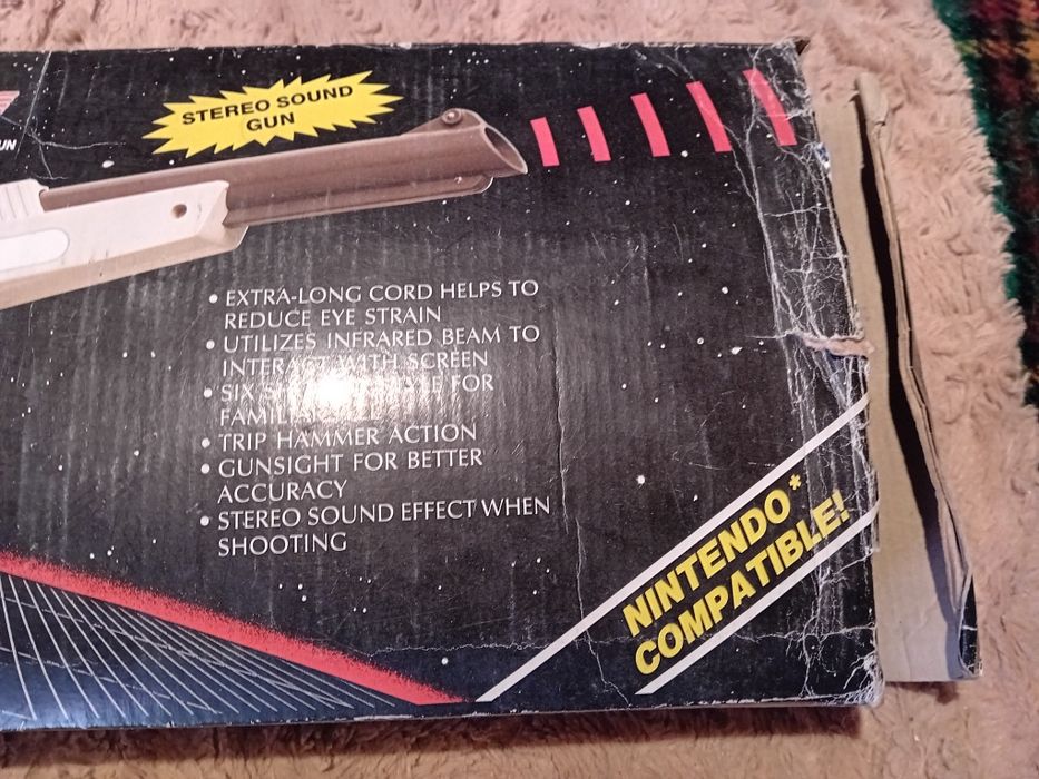 Pistola Acessorio de Consola Antiga