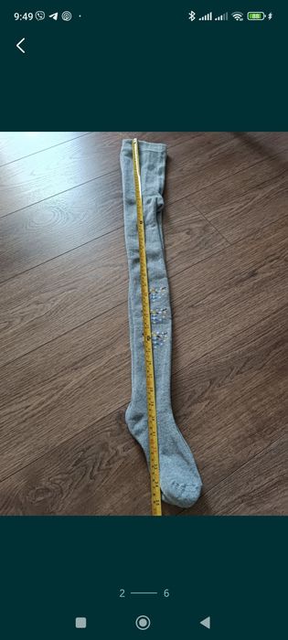 Новые махровые колготки на 9-10лет на рост 134-146.Турция