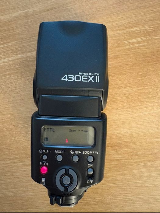 Canon Speedlite 430ex II
