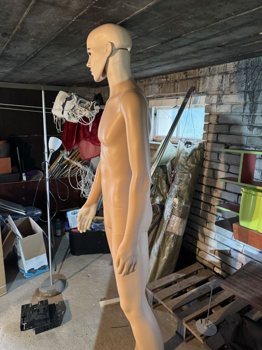 Manekin sklepowy plus tors