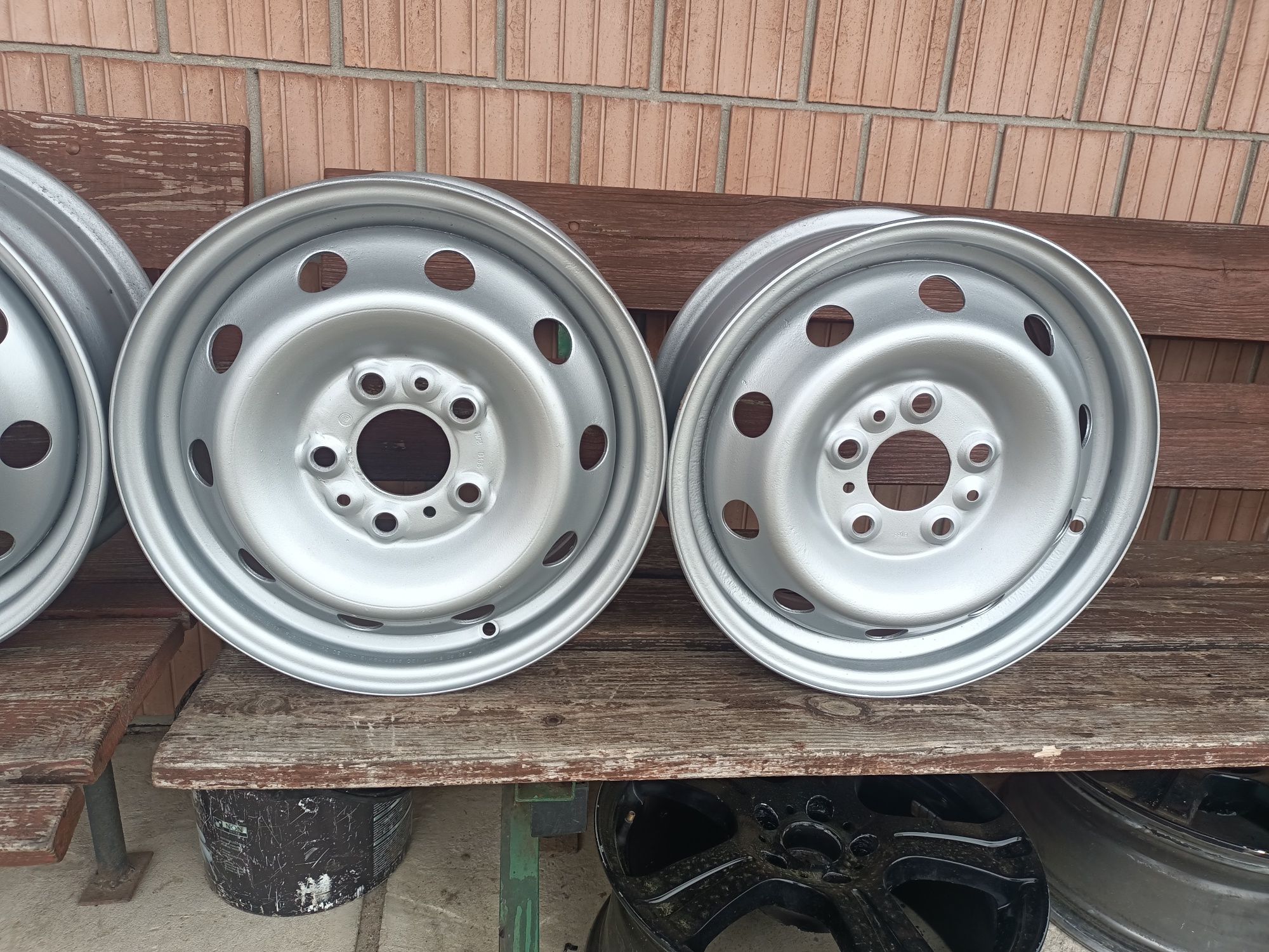 Felgi 5x118 R15 Fiat Ducato Boxer