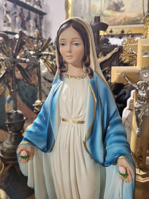 Włoska figurka Maryja Niepokalana Matka Boża