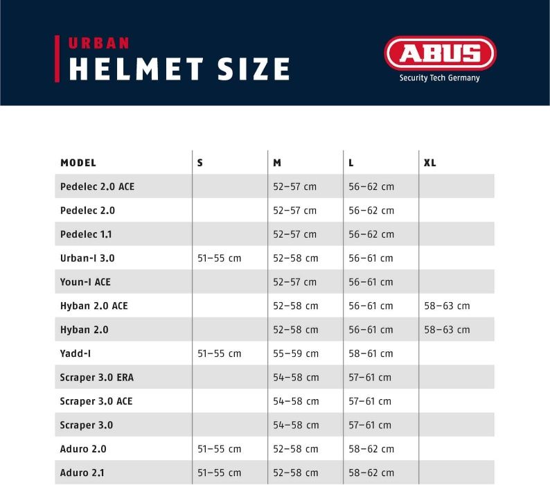 Шлем Шолом Abus велосипедный Aduro 2 0 млн