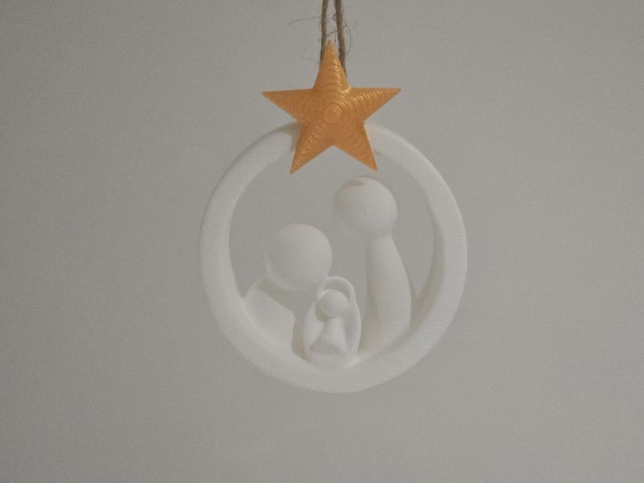 Decoração Presépio Natal Pinheiro