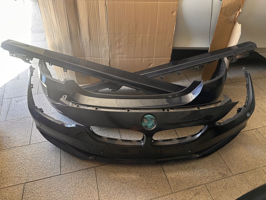 Parachoques Frontal/Traseiro e Embaladeiras do BMW 420d- 2016