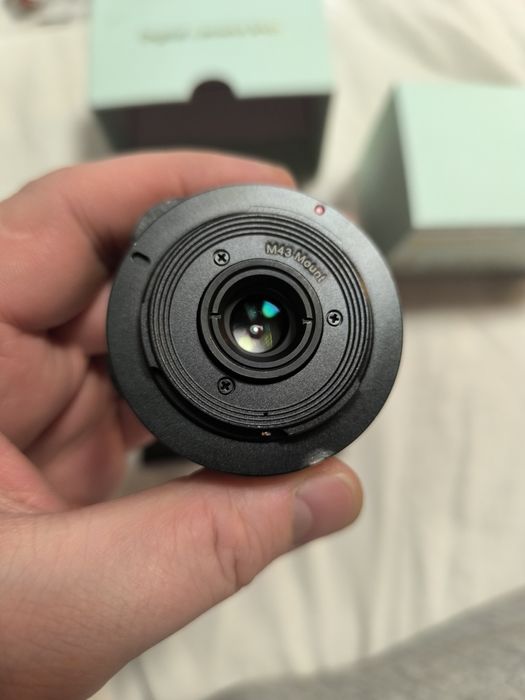lente de olho de peixe F3,8 de 8 mm lentes para câmaras SLR lente HD g