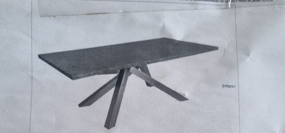 Mesa de sala de jantar