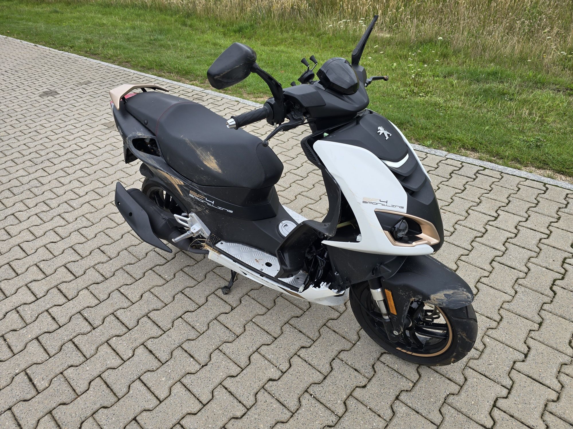 Peugeot SF4 Sportline Nowy pali jezdzi