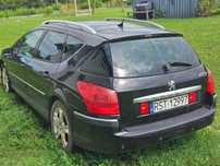 Peugeot 407 SW Platinium, 2.0 benzyna+lpg. Auto nie odpala