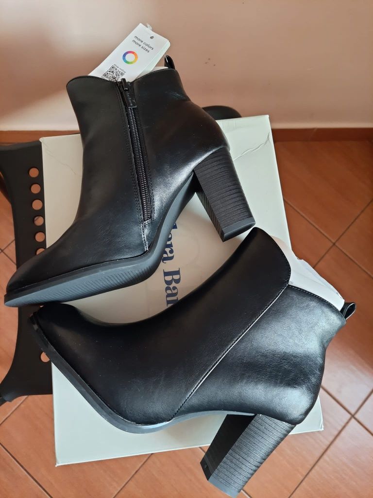 Nowe buty -botki rozmiar