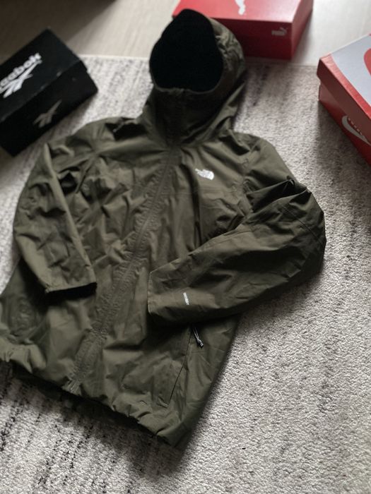 Пухова куртка The North Face на утяжках DryVent outdoor TNF оригінал