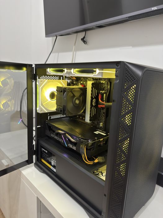 Komputer Ryzen 5 3600 GTX 1660 Super 16 GB RAM