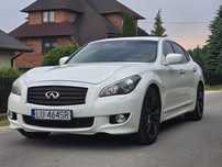 Infiniti M Infiniti z Polskiego salonu z instalacja LPG