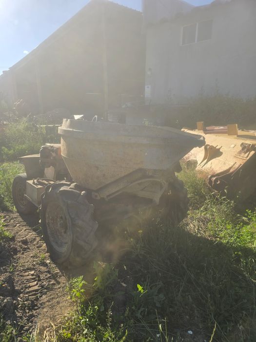 Dumper rotativo hidráulico