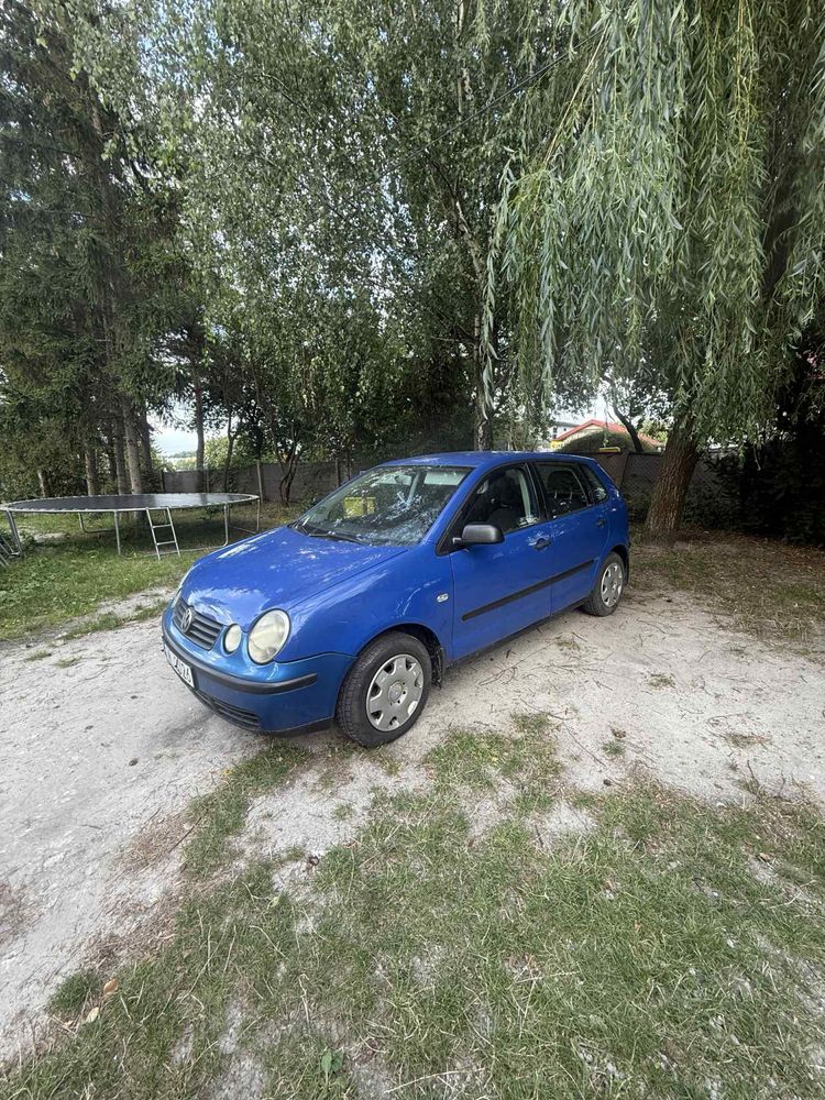 Vw Polo IV 1.4 z gazem