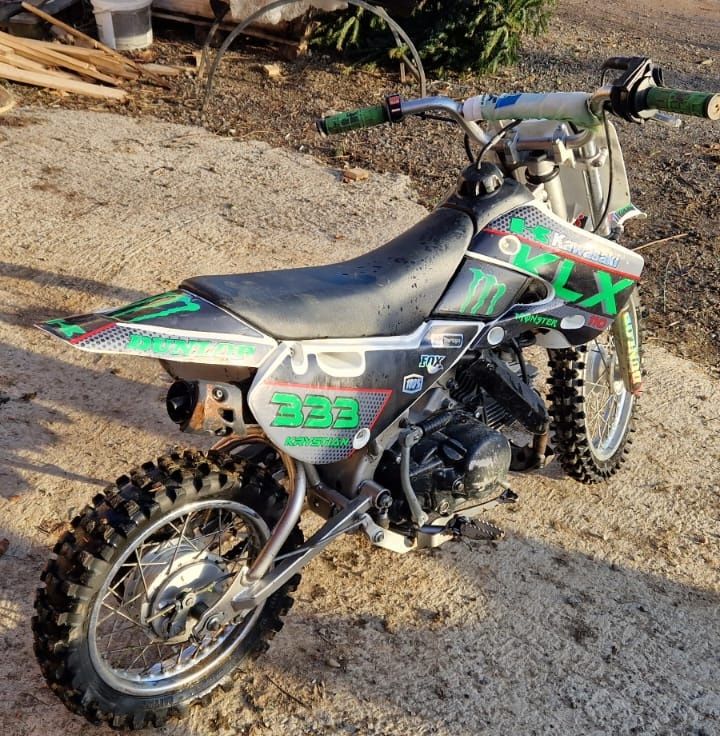 Kawasaki KLX 110, stan bdb. Nowe opony, sx, exc, yz,cr, crf