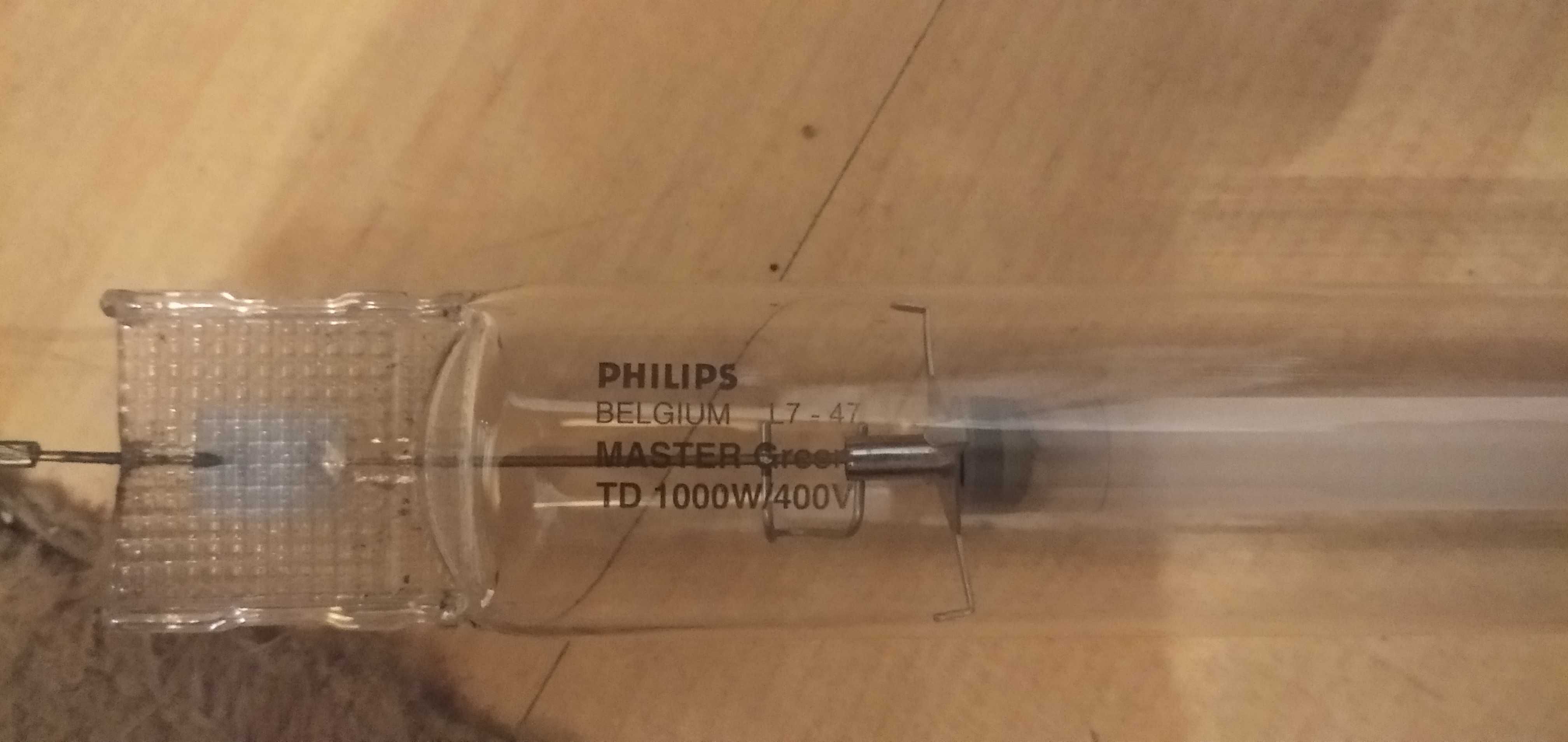 Lampa Sodowa HPS INDUSTRIA + Philips Master Green 1000 W