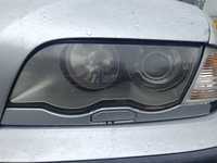 Lampy Xenon. Bmw. E46. Przed lift.