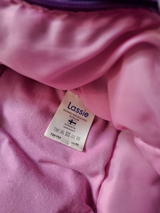 Комбінезон зимовий Lassie 92 розмір