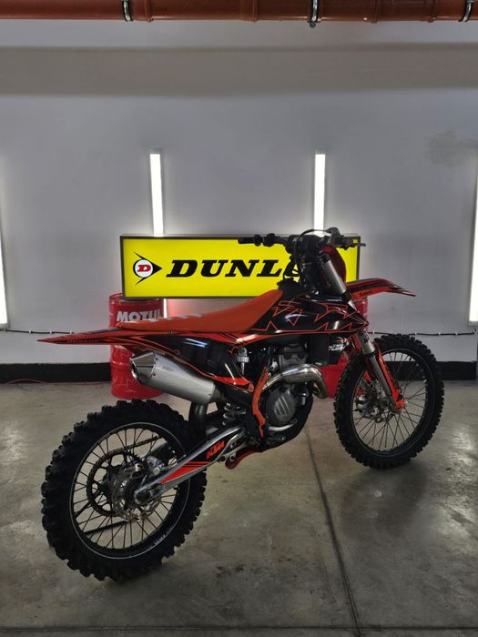 Ktm sx-f 250.2019 wtrysk mapy
