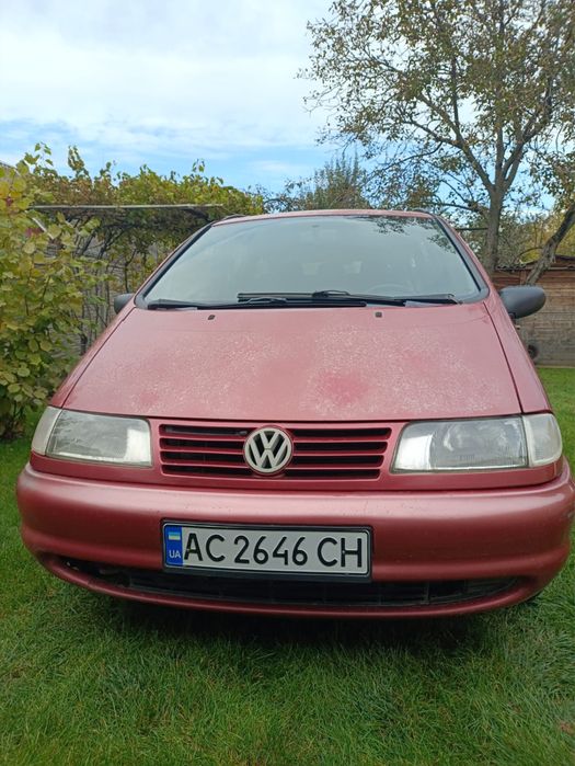 Volkswagen Sharan 1.9 tdi