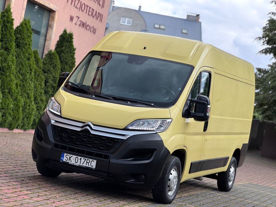 Citroën Jumper L2H2  2.0HDI 130KM *Salon POLSKA *1Wł od nowości * Climatronic *SUPER STAN