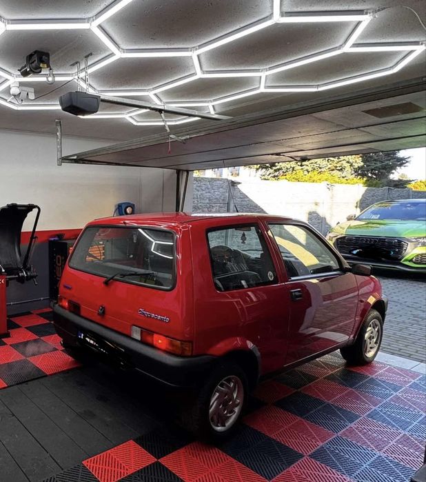 Cinquecento 900 piękny stan