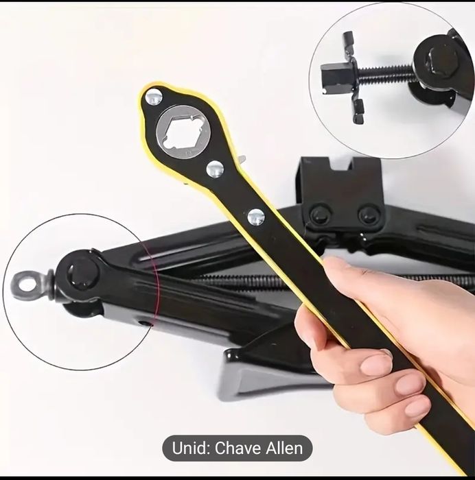 Chave roquete para macaco