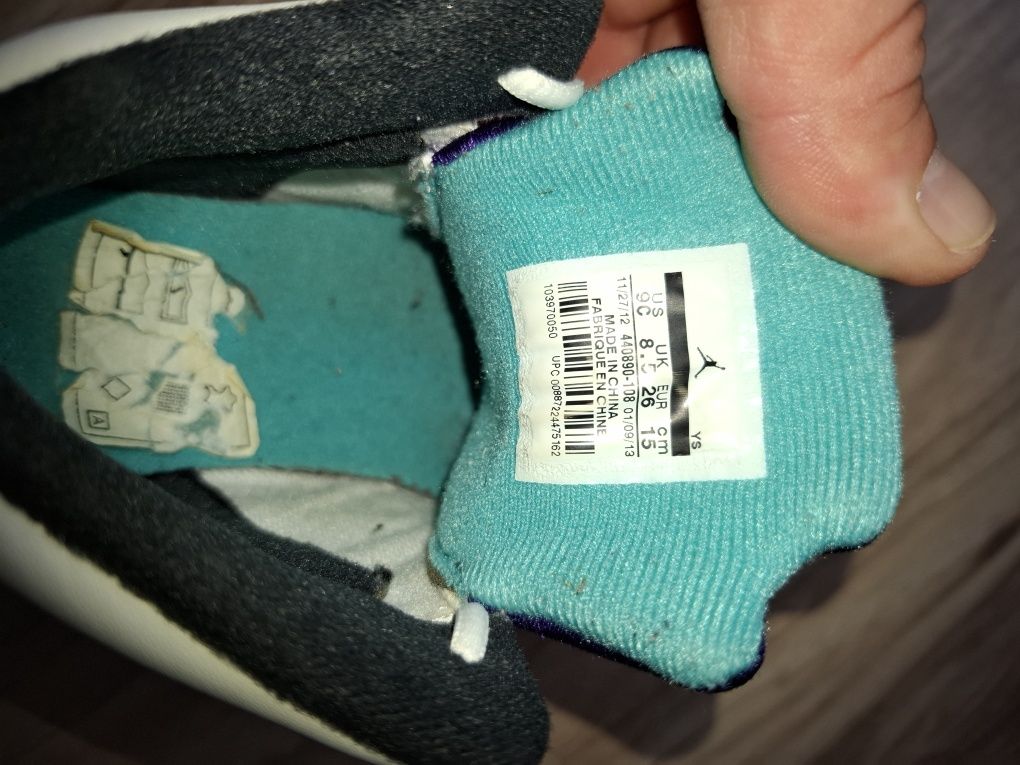 Buty chłopięce Nike Air Jordan 5 Rettro