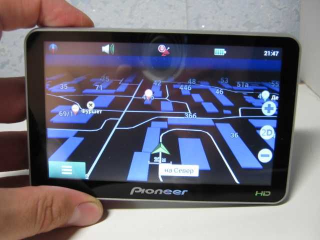 Pioneer GPS навигатор. Navitel + IGO Truck (Европа) 2025!