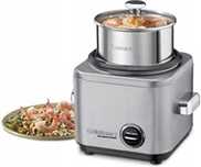 Parowar do gotowania na parze Cuisinart Nowy Robot Kuchenny