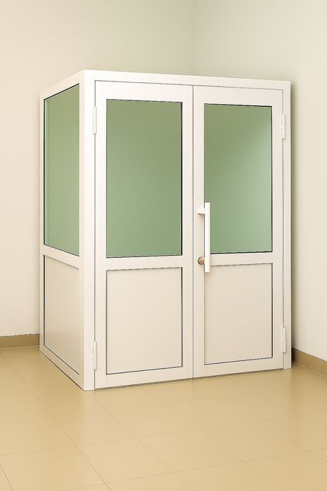 Продам тамбур, двері вікна склопластик