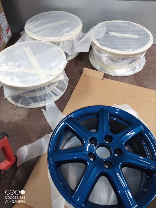 5x114,3 Felgi honda ufo 17 cali
