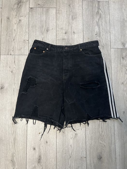 Balenciaga x adidas type jorts shorts viperr rr opium