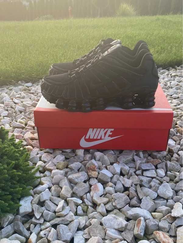 buty_Nike_Shox_TL_Black_Espadryle R. 38