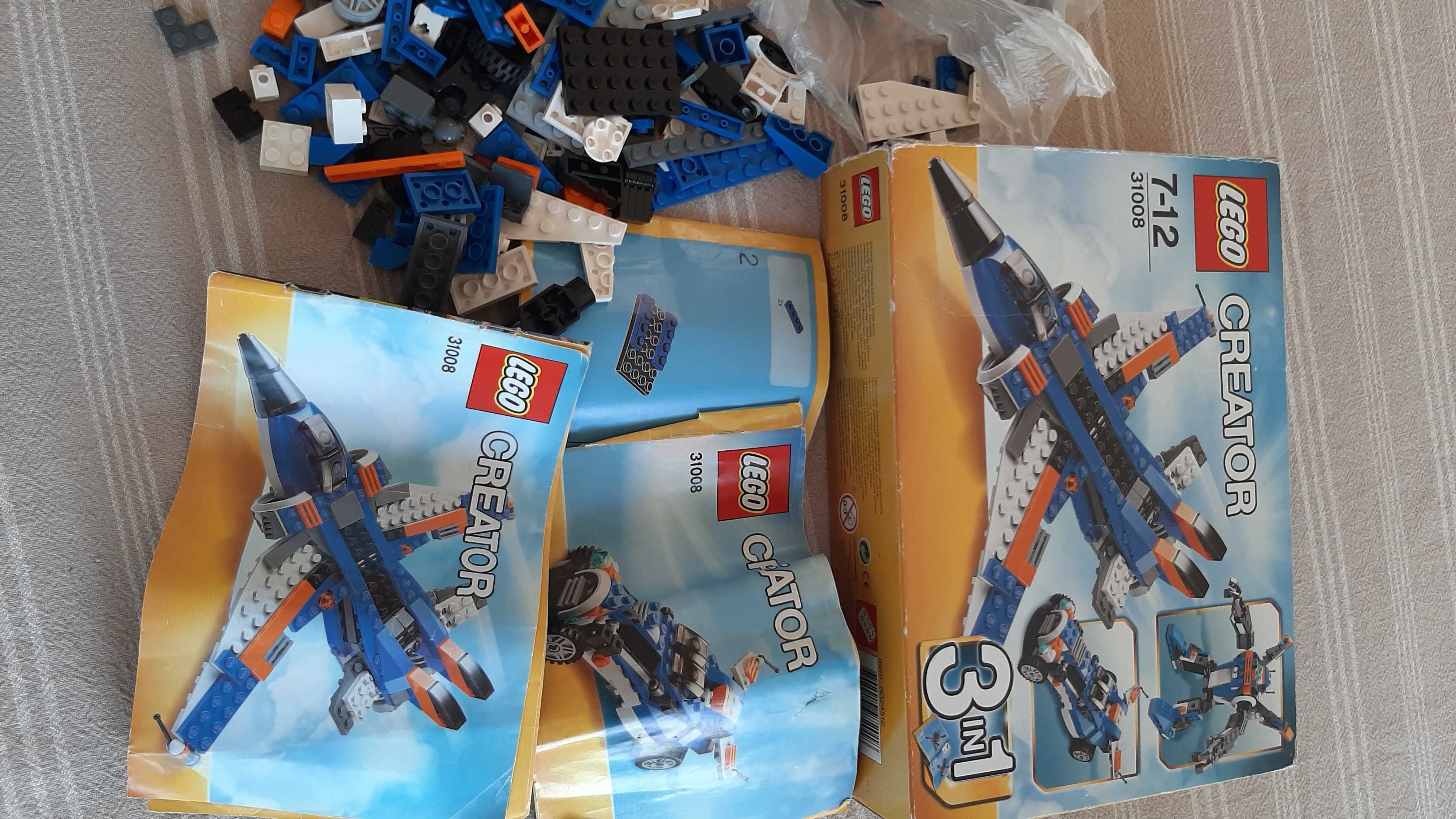 Zestaw LEGO 31008 - Creator Zdobywcy przestworzy
