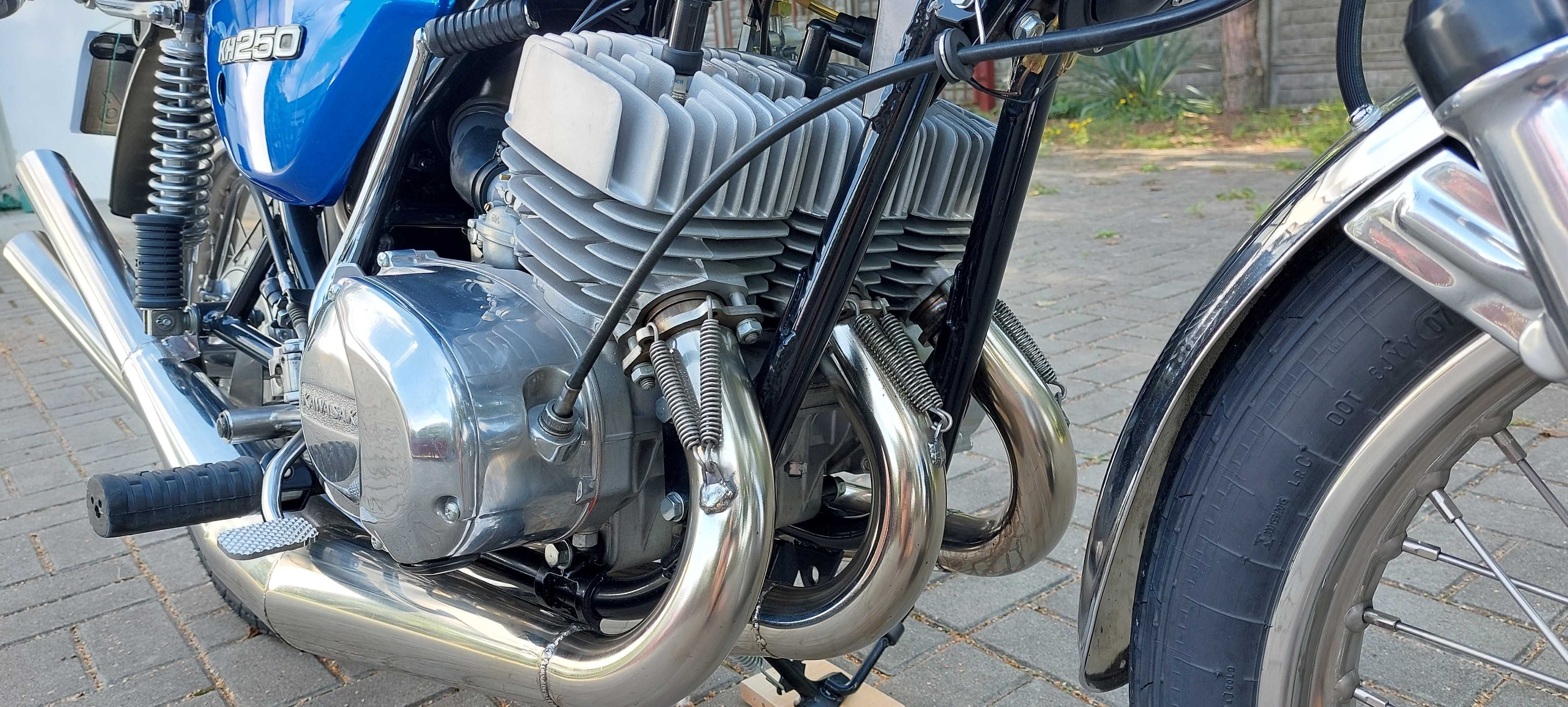 Kawasaki KH 250 79r zabytek stan idealny okazja  zxr cbr gsxr jak nowy