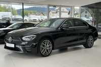 Mercedes-Benz Klasa E E220d AMG-Line Avantgarde, Salon PL, 1-wł, FV23%, Gwarancja, DOSTAWA