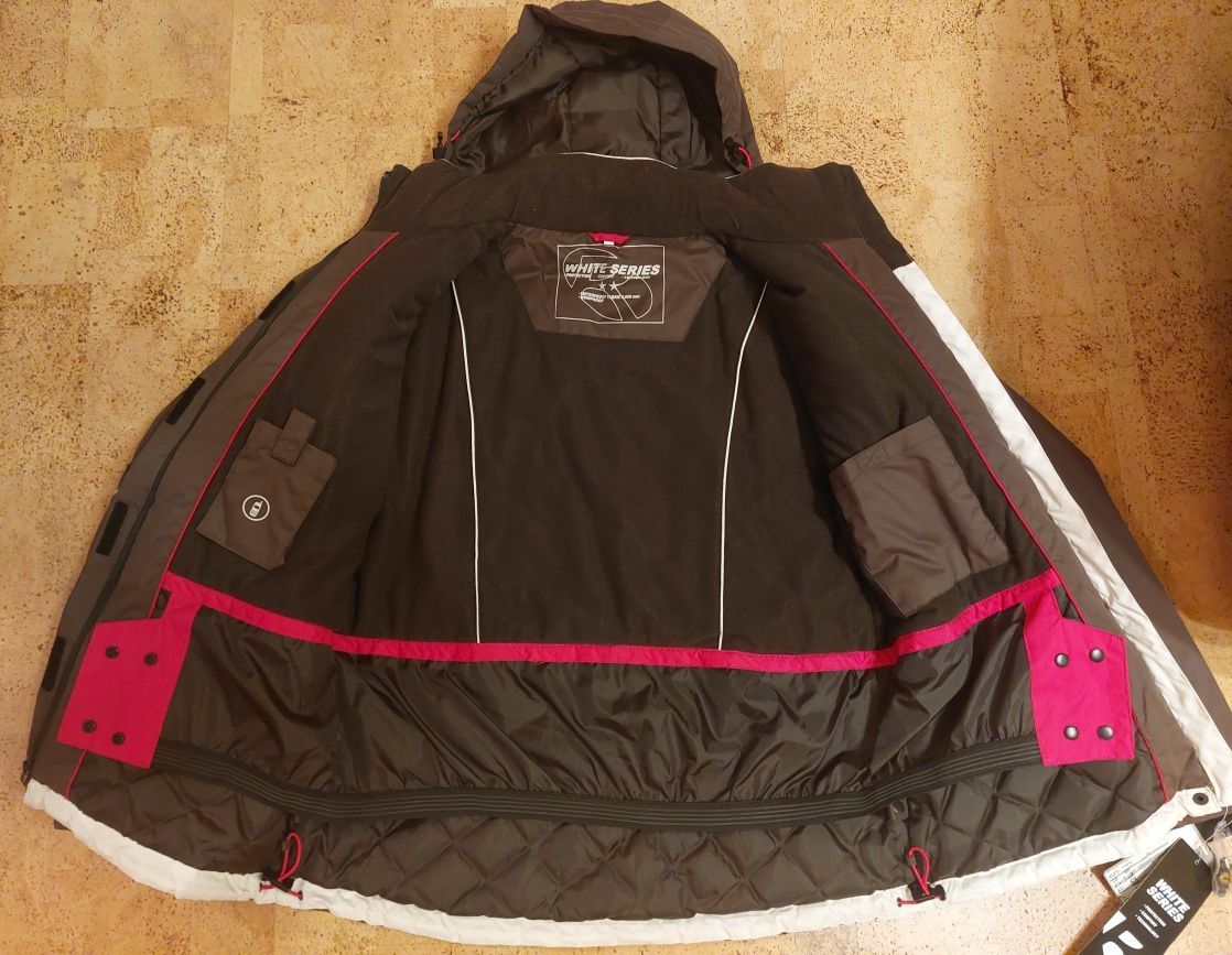 Kurtka zimowa narciarska dziewczęca ProTherm Rodeo C&A 170/176 nowa