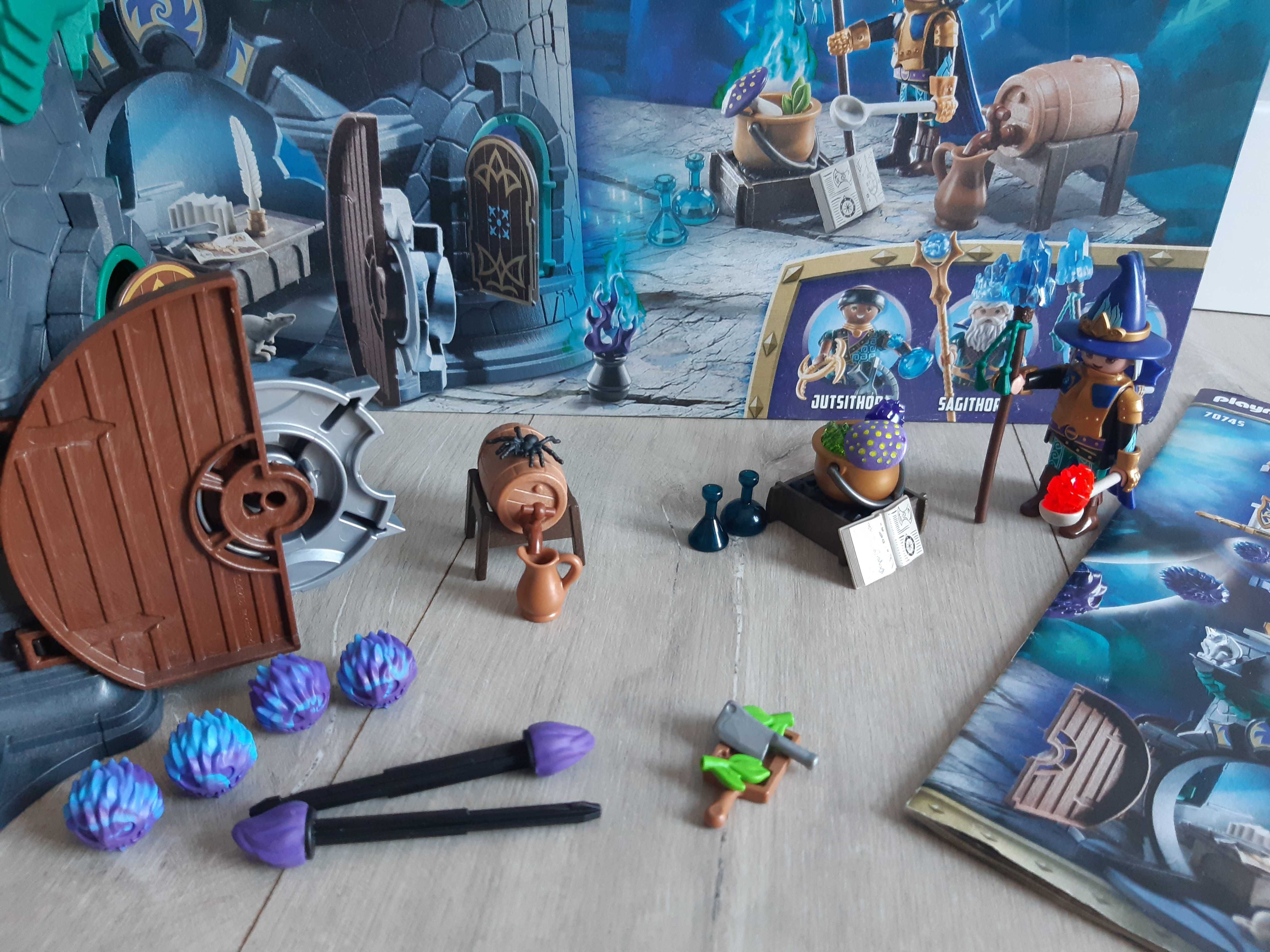 Playmobil klocki Wieża Czarodzieja 70745
