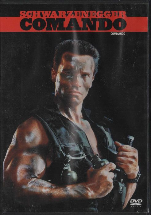Dvd Comando - acção - Arnold Scgwarzenegger