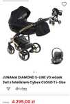 Wózek Junama Diamond 3w1