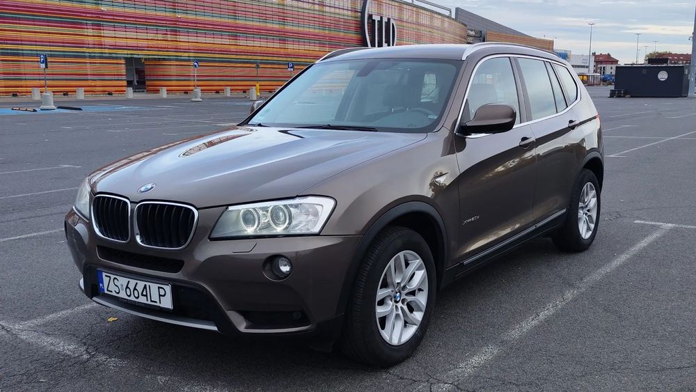 BMW X3 BMW X3 F25 2013r. 2.0D XDRIVE