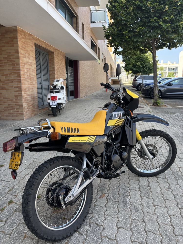 yamaha dt lcd 50cc