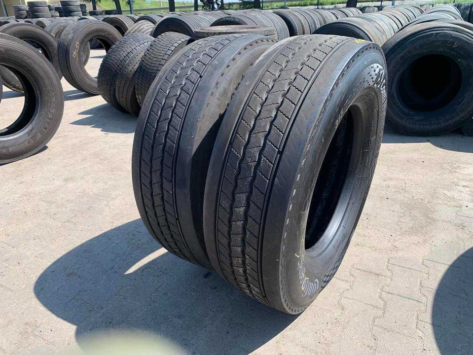Opony używane przód 315/70R22.5 CONTINENTAL CONTI HYBRID HS5 / 10-11mm