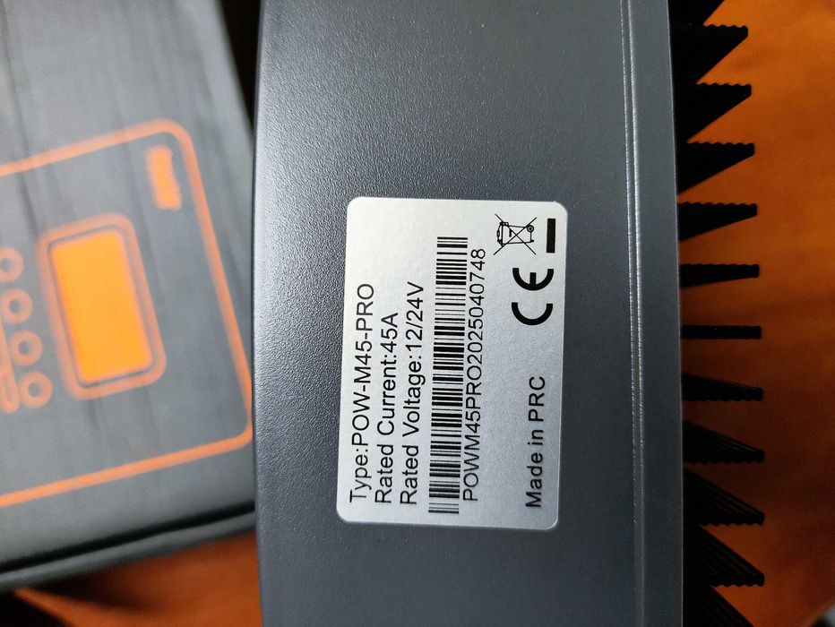 Контролер для сонячних панелей PowMr MPPT POW-M45-PRO 12/24V