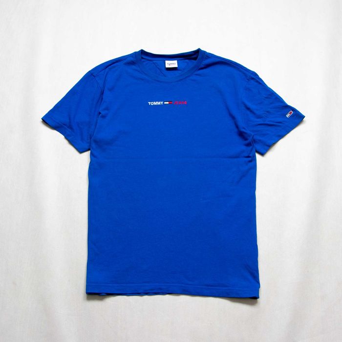 Tommy Hilfiger Tommy Jeans logo haft t-shirt XL