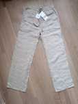 Spodnie damskie 100% len, rozm. 36, zara, nowe