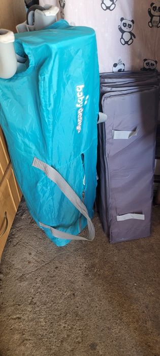 Łóżeczko turystyczne dla dziecka